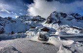 Snow affogation